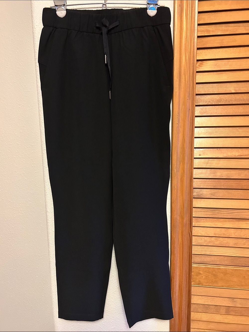 Lululemon On The Fly Pants Woven 27, NWOT, Size 4 - Picture 3 of 12
